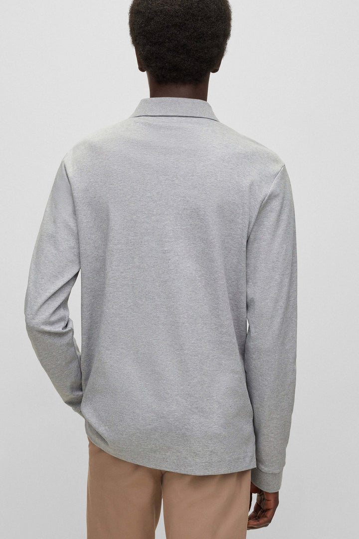 Polo manches longues Pado