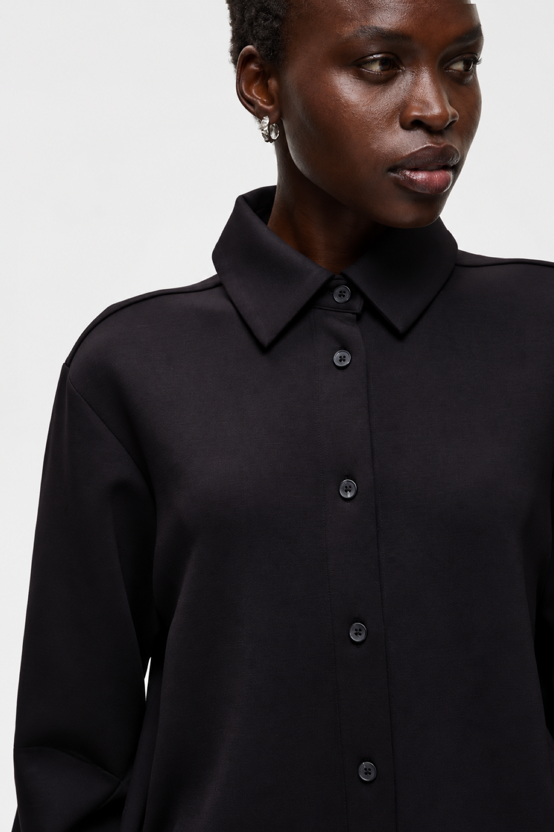 Baya Vincent belted shirt