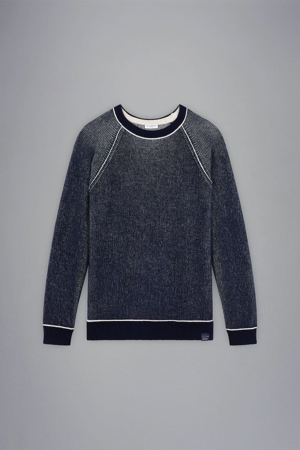 Pull en Maille Chinée