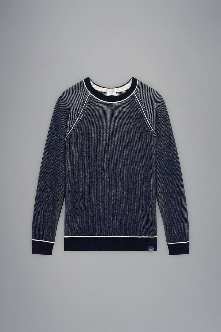 Pull en Maille Chinée