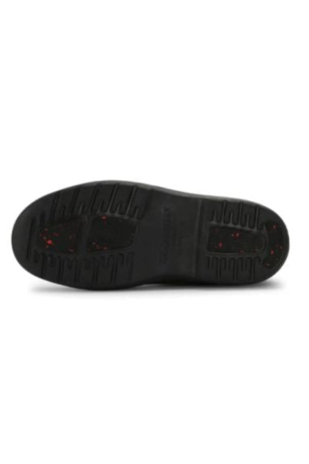 Semelle des bottes Ilse Jacobsen avec motifs antidérapants pour une meilleure adhérence et flexibilité.