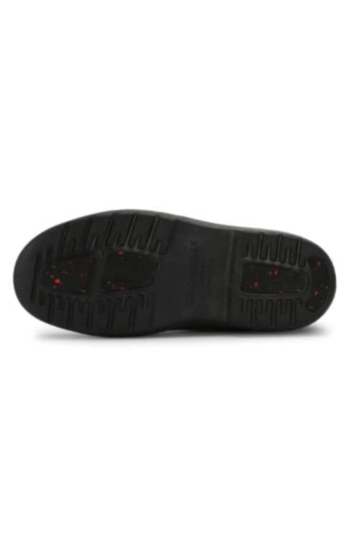 Semelle des bottes Ilse Jacobsen avec motifs antidérapants pour une meilleure adhérence et flexibilité.