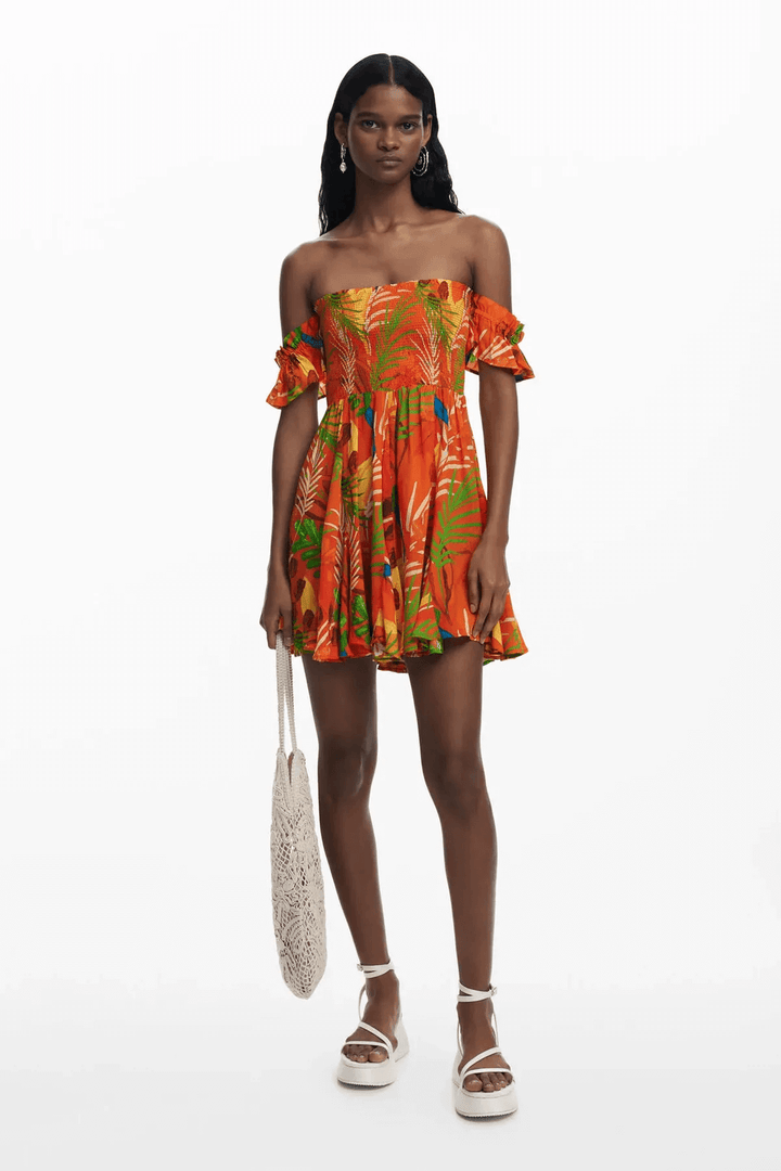 Robe d&