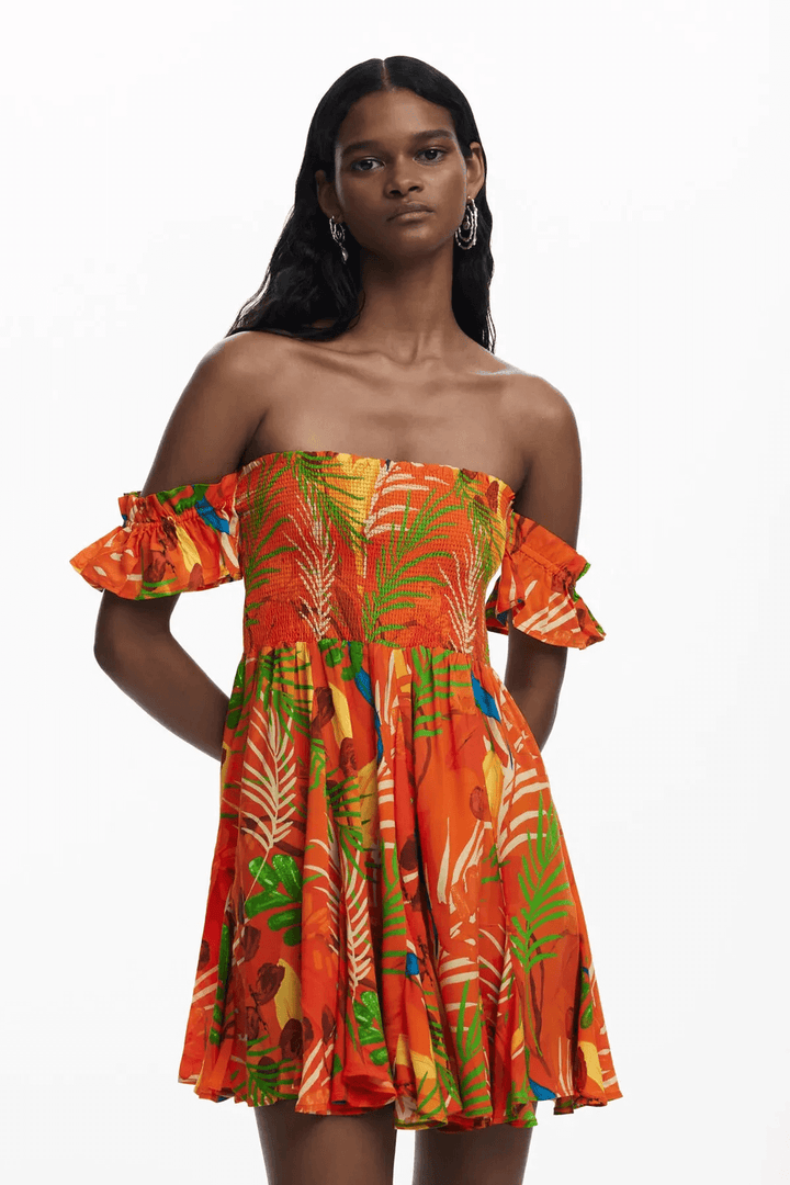Robe d&