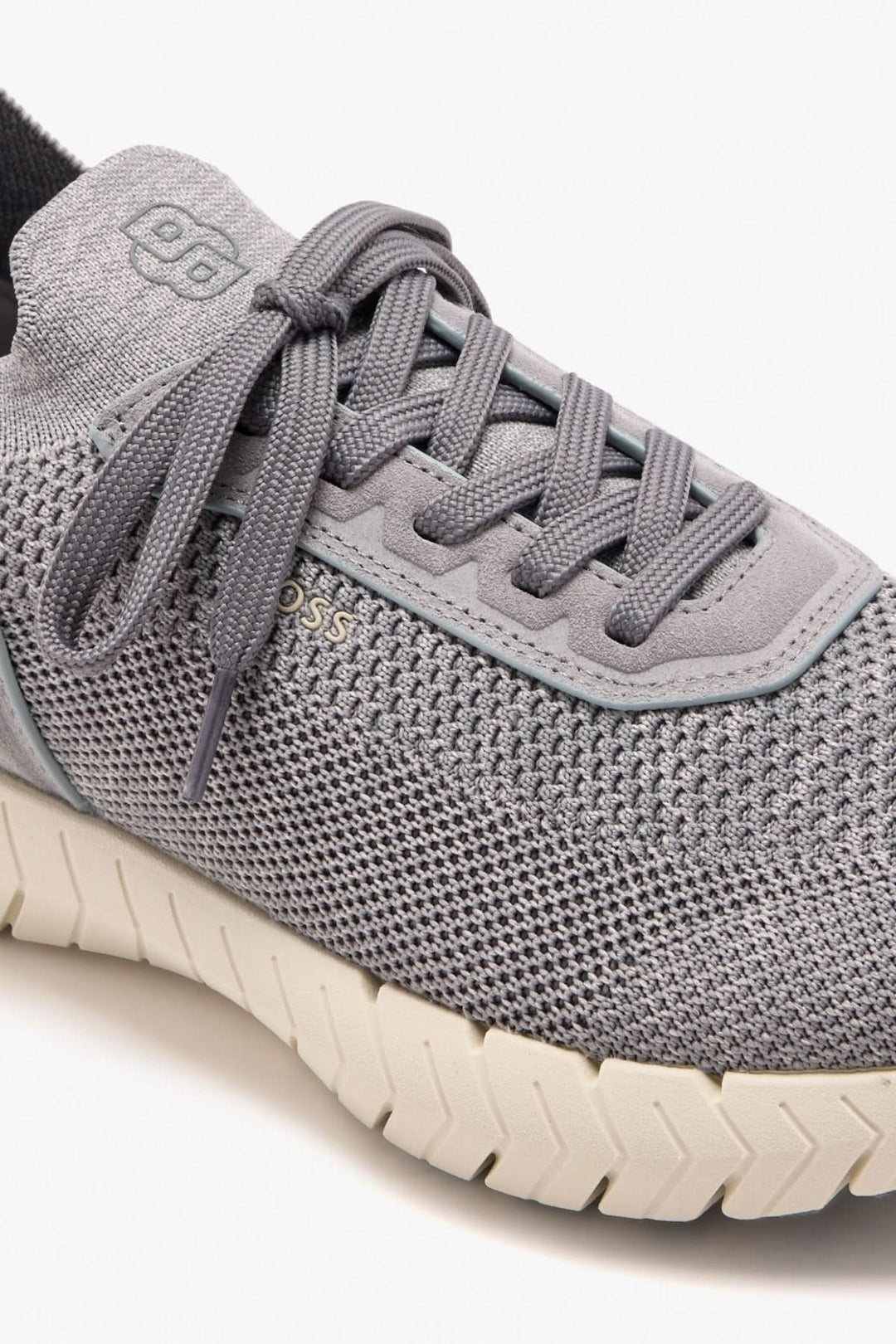 Sneaker Motion slon kns grise avec tige extensible et semelle légère pour confort quotidien et lifestyle actif.