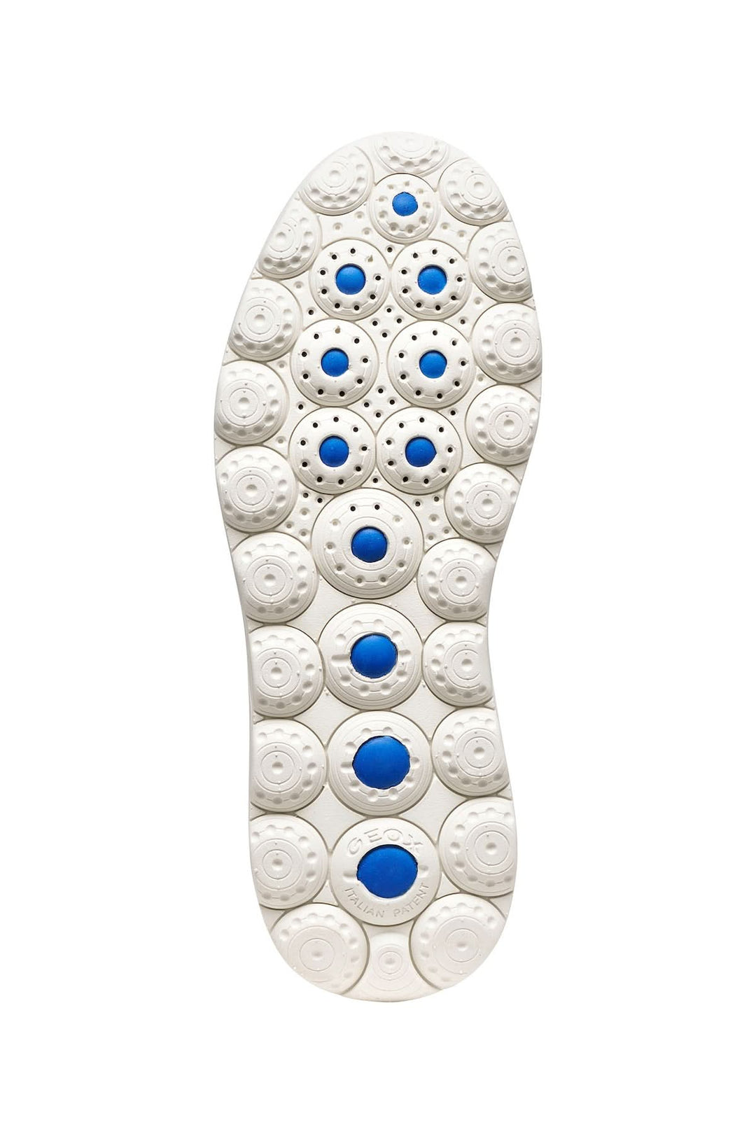 Semelle extérieure du sneaker en maille respirante avec détails amortissants et adhérents.