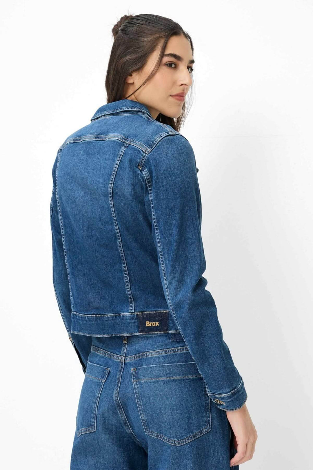 MIAMI Fitted Denim Jacket