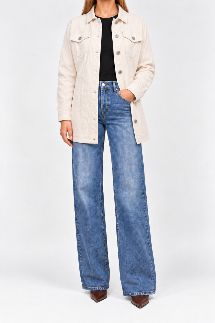 Veste velours côtelé