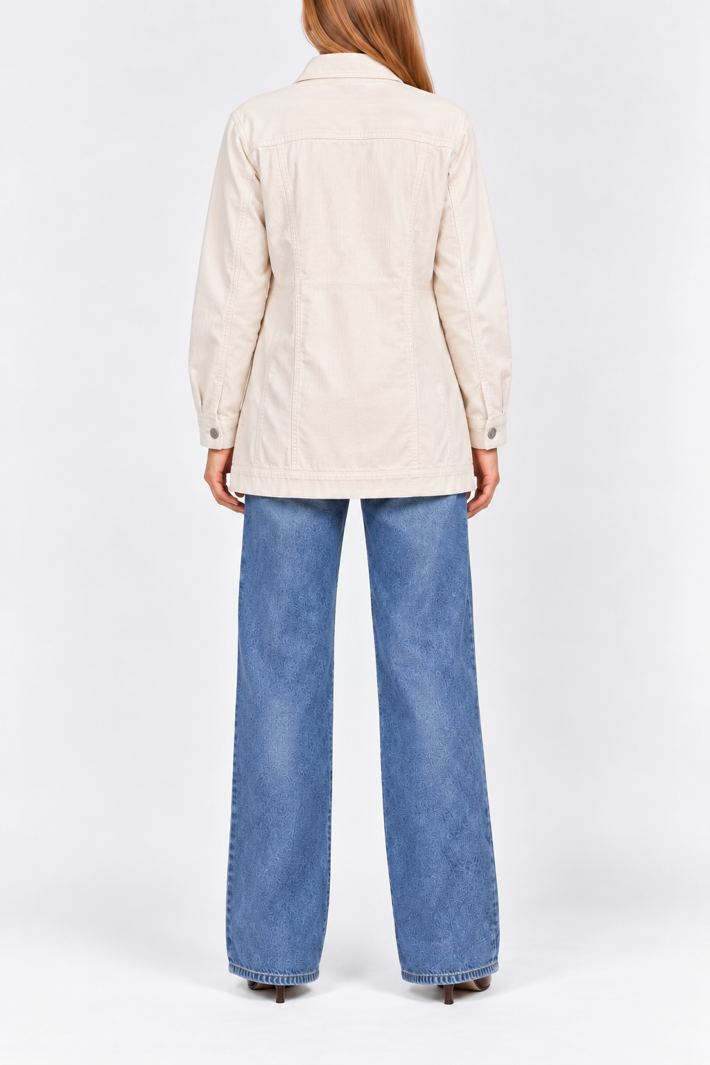 Veste velours côtelé