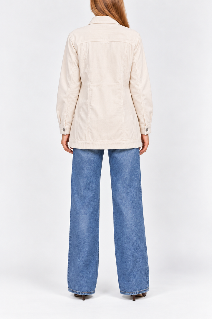 Veste velours côtelé