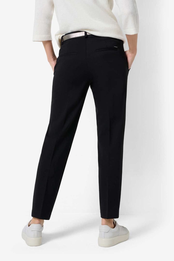 Pantalon Maron S avec élastique