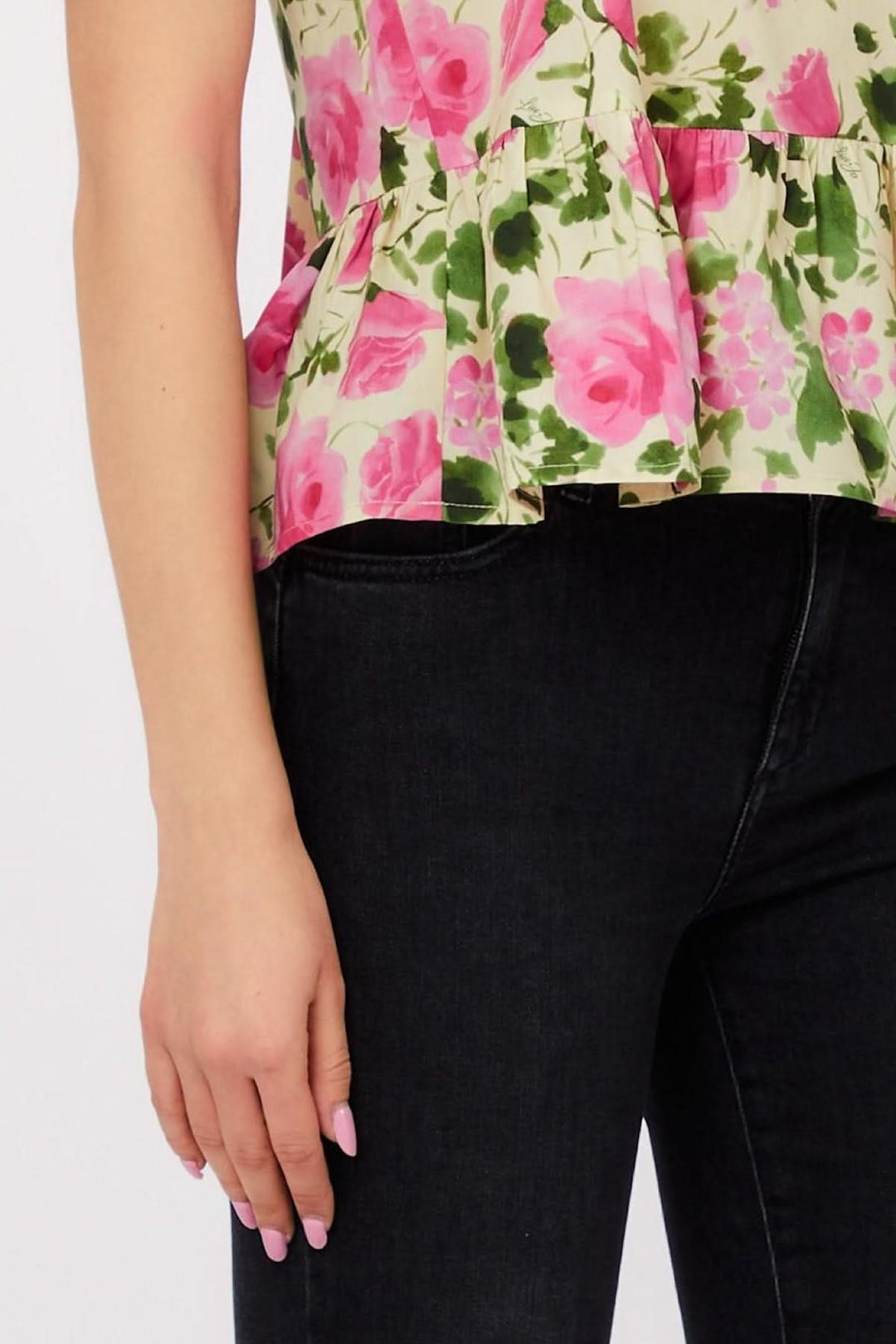 Floral-print camisole