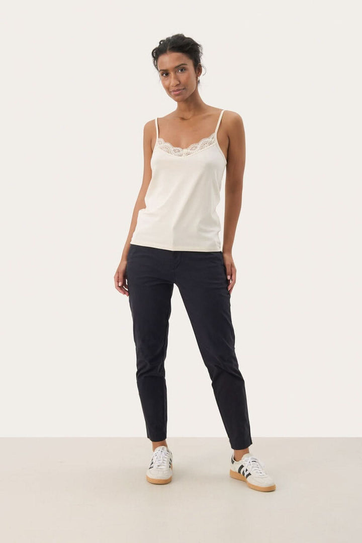 Camisole à fines bretelles Nataliene