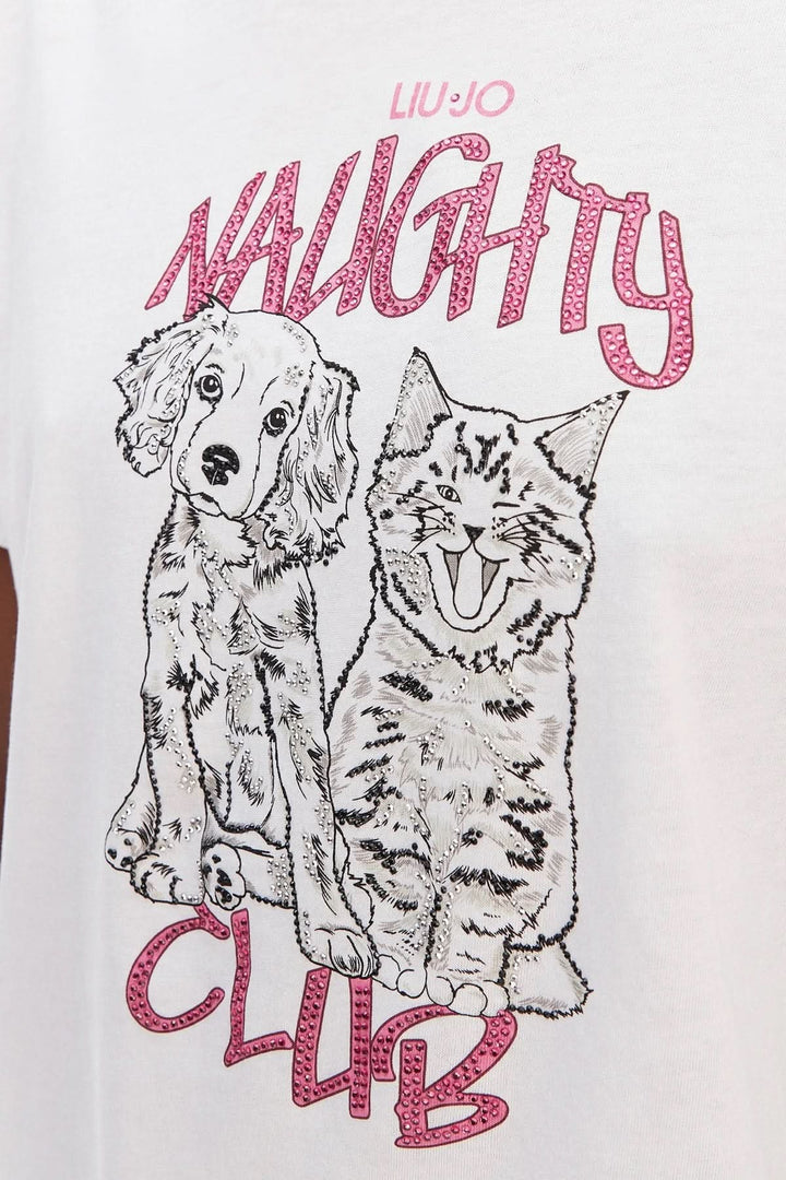 Graphic-print T-shirt