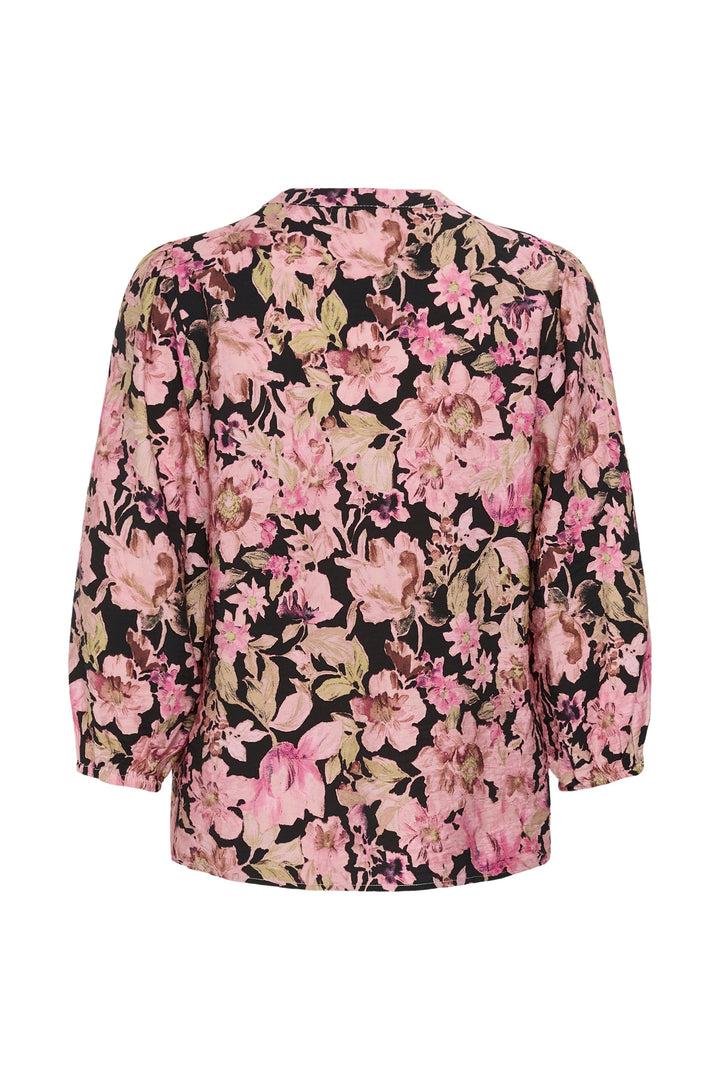 Blouse Kasirena à imprimé floral vue de face pour femme Kaffe