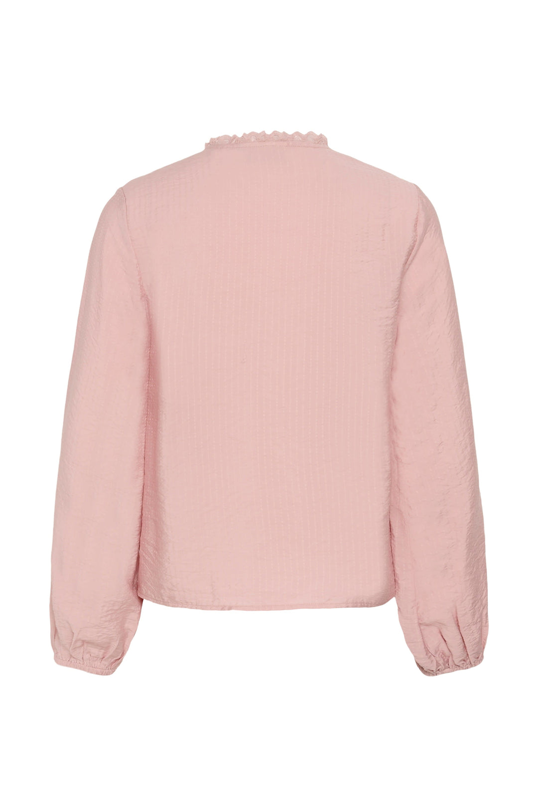 Blouse Sollie boutonnée à détails en dentelle pour femme Kaffe