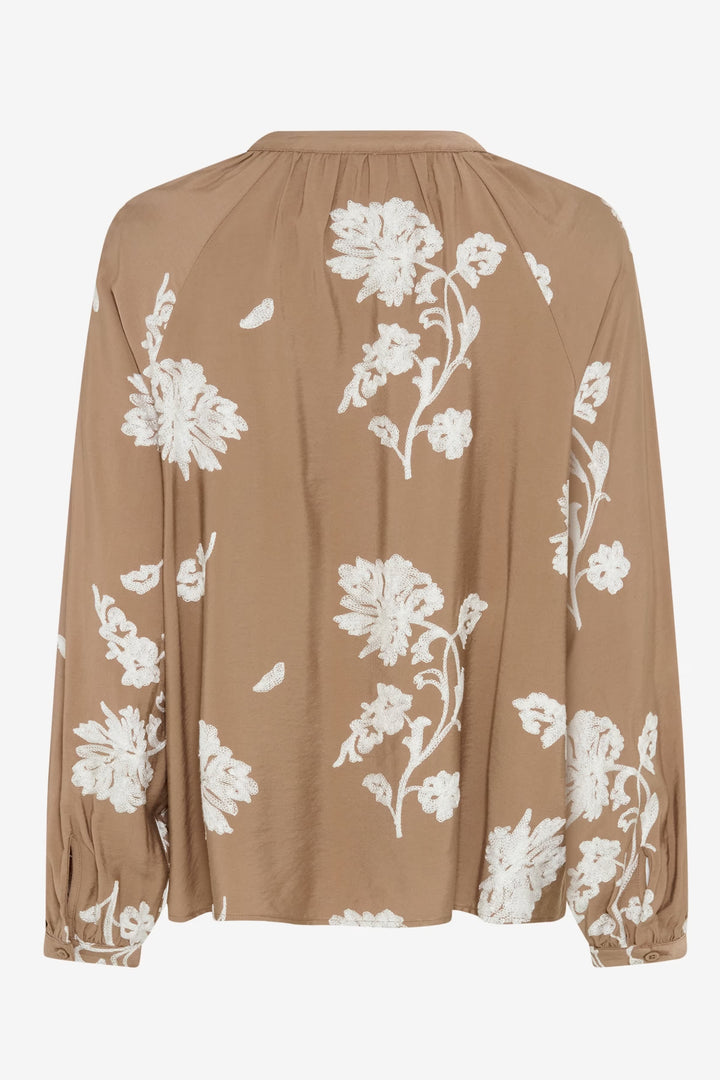 Blouse Vivian à broderies florales pour femme Brax