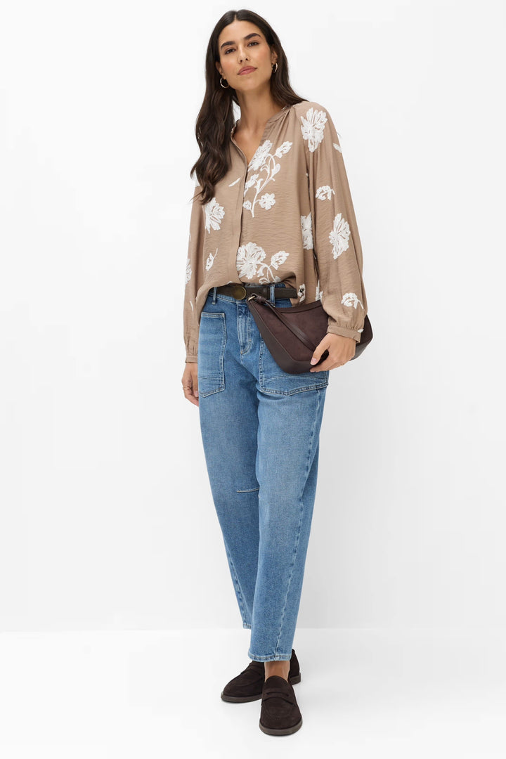 Blouse Vivian à broderies florales pour femme Brax