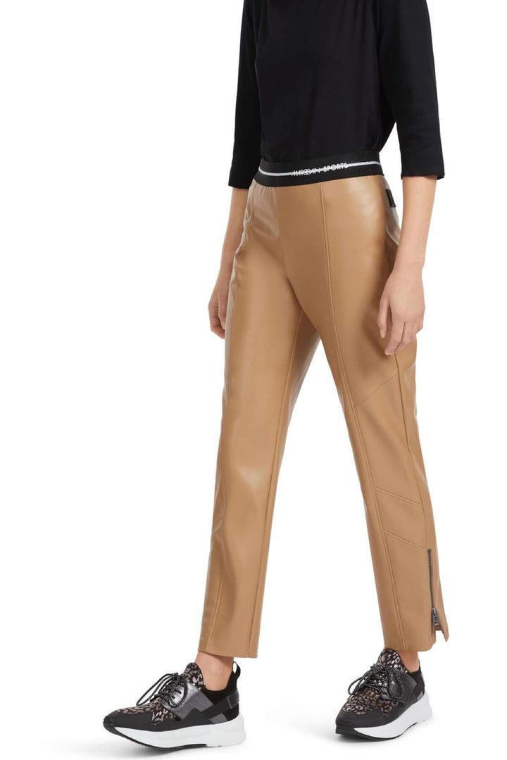 Pantalon en cuir SOFIA Femme - Bas - Pantalon - Jogging Marc Cain