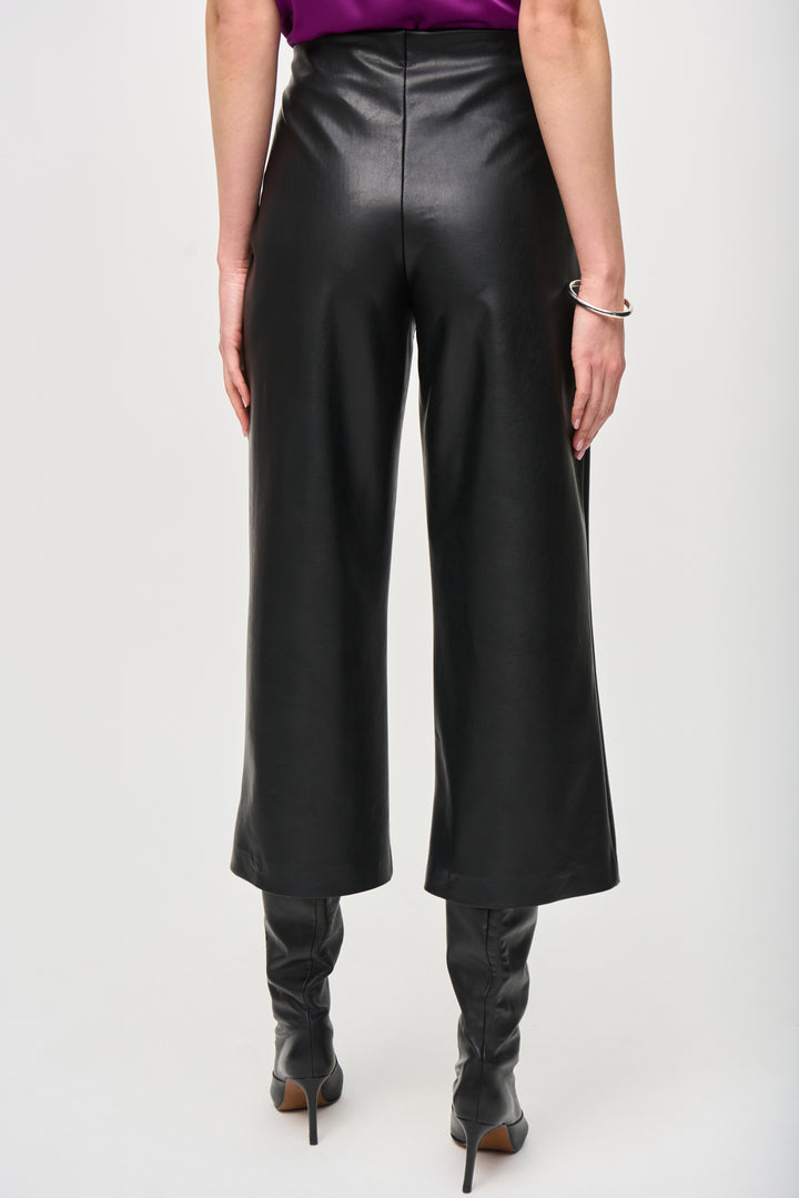 Pantalon effet cuir