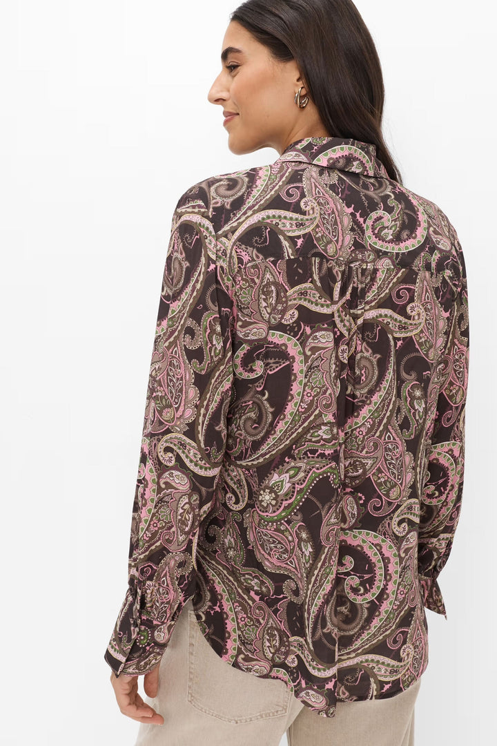 Chemise Vic à imprimé cachemire