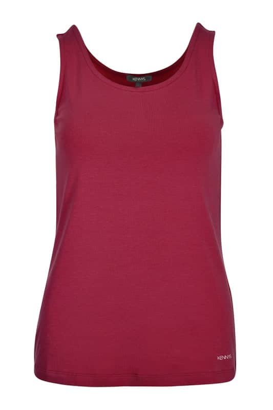 Kennys Women's Round-Neck Tank Top