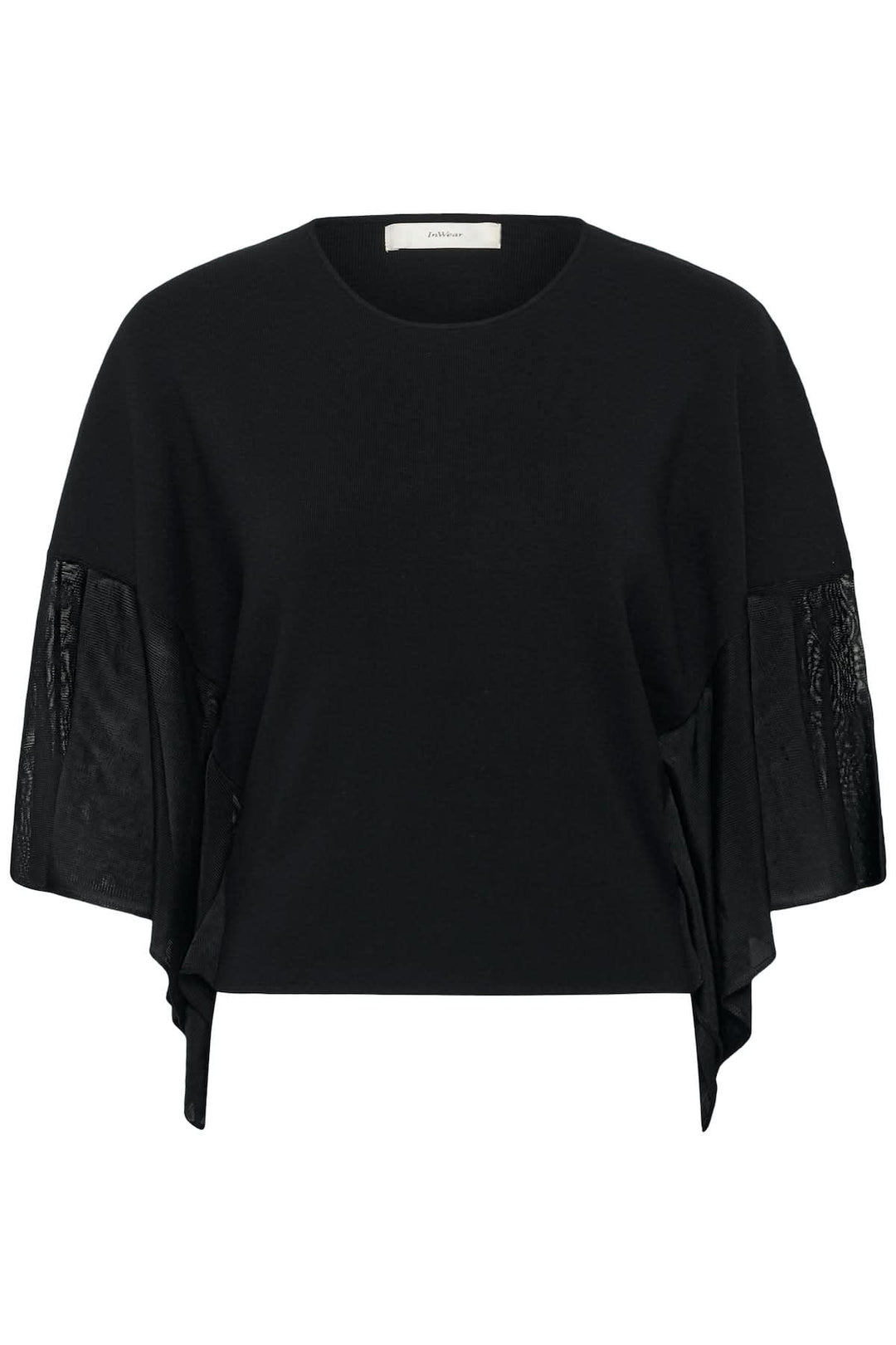 Cape Pierra à manches transparentes pour femme Inwear