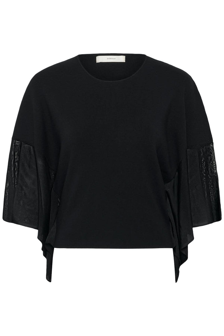 Cape Pierra à manches transparentes pour femme Inwear