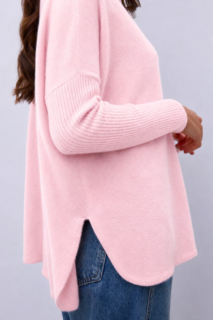 Cardigan Alicia ample à col en V pour femme Not Shy