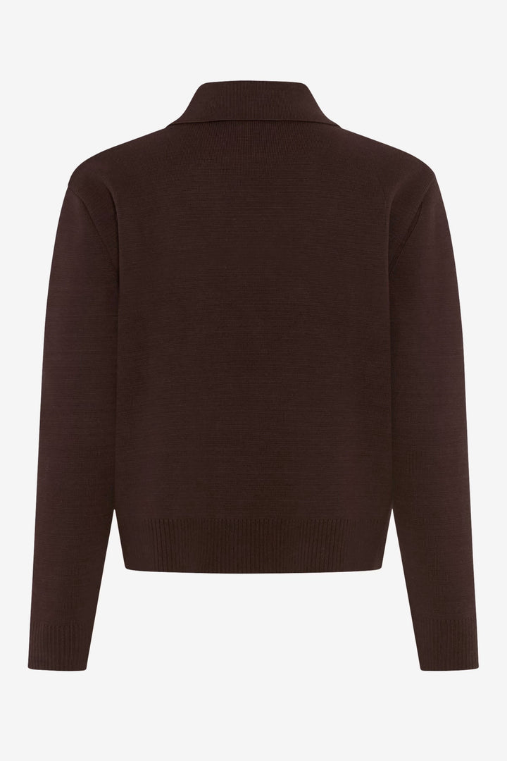 Cardigan Anni structuré à double boutonnage pour femme Brax