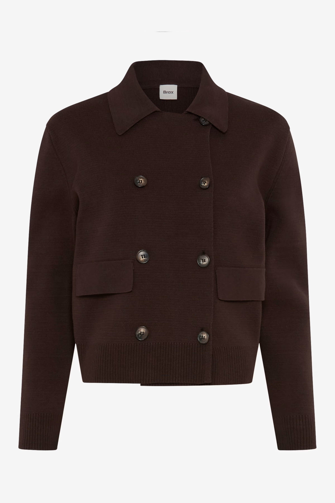 Cardigan Anni structuré à double boutonnage pour femme Brax