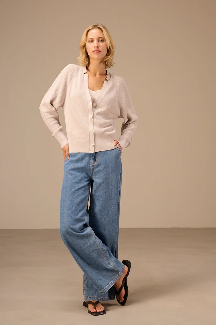 Cardigan en maille pour femme Nile