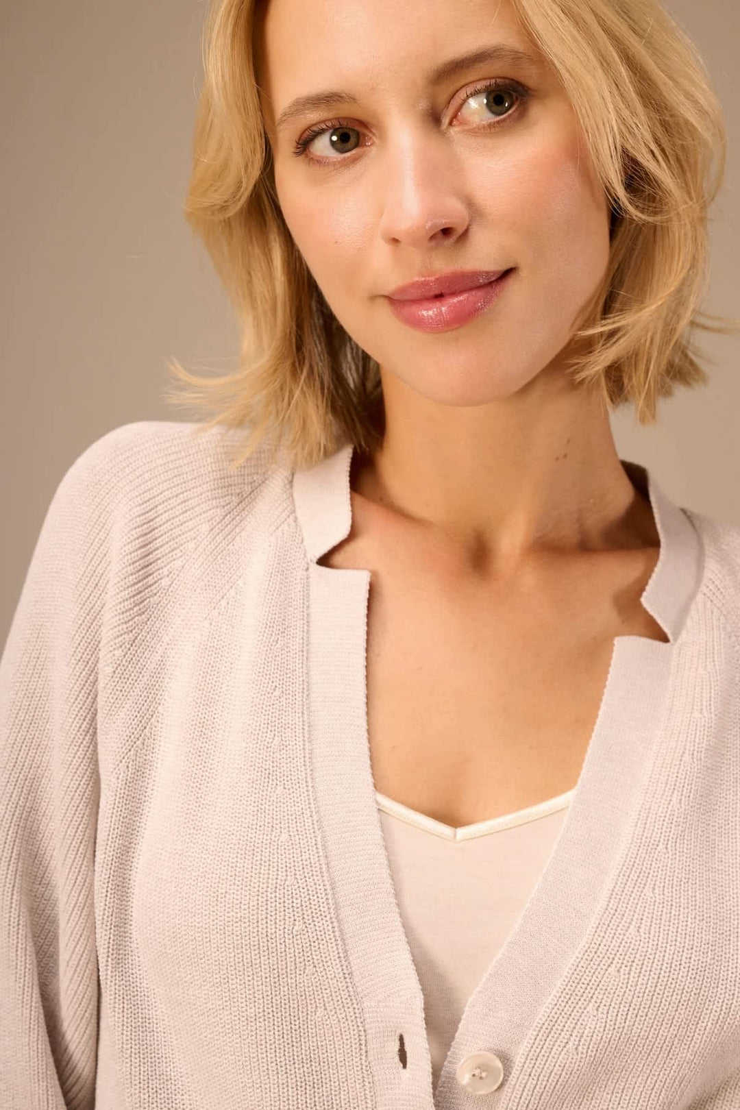 Cardigan en maille pour femme Nile