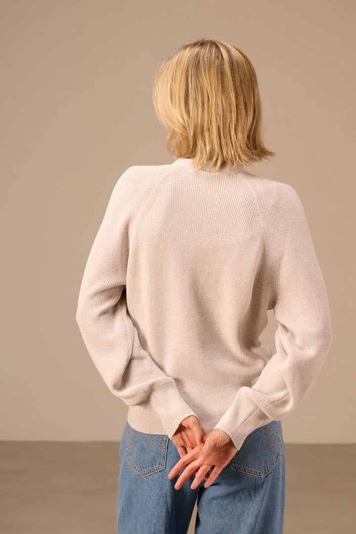 Cardigan en maille pour femme Nile