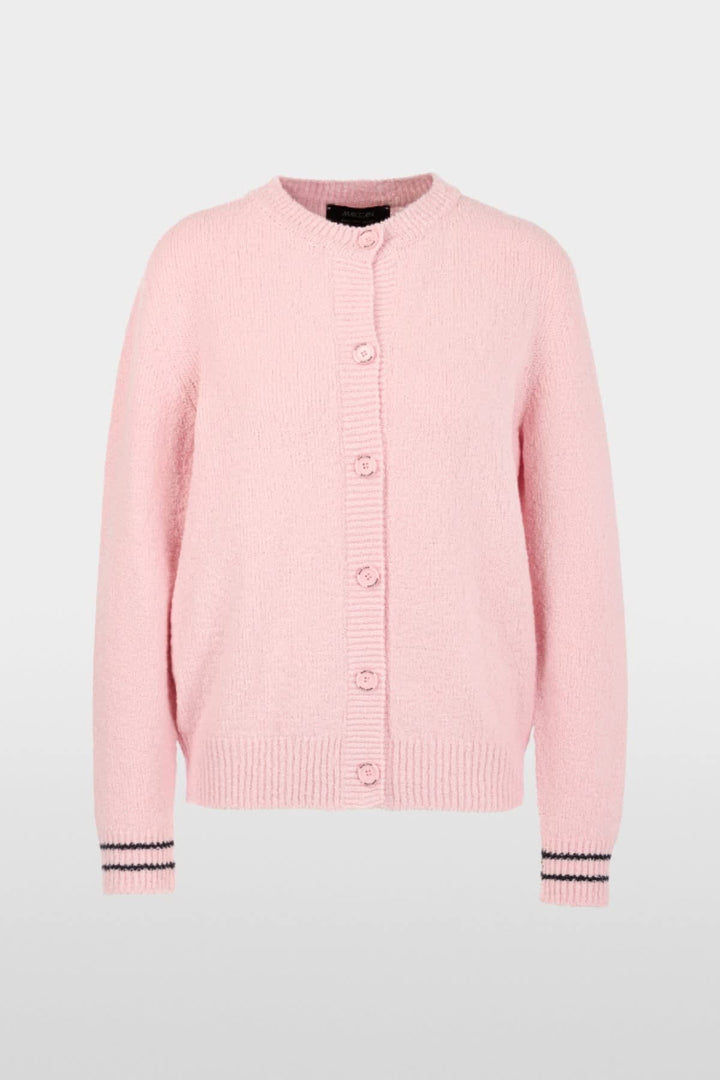 Cardigan en maille douce vue de face pour femme Marc Cain