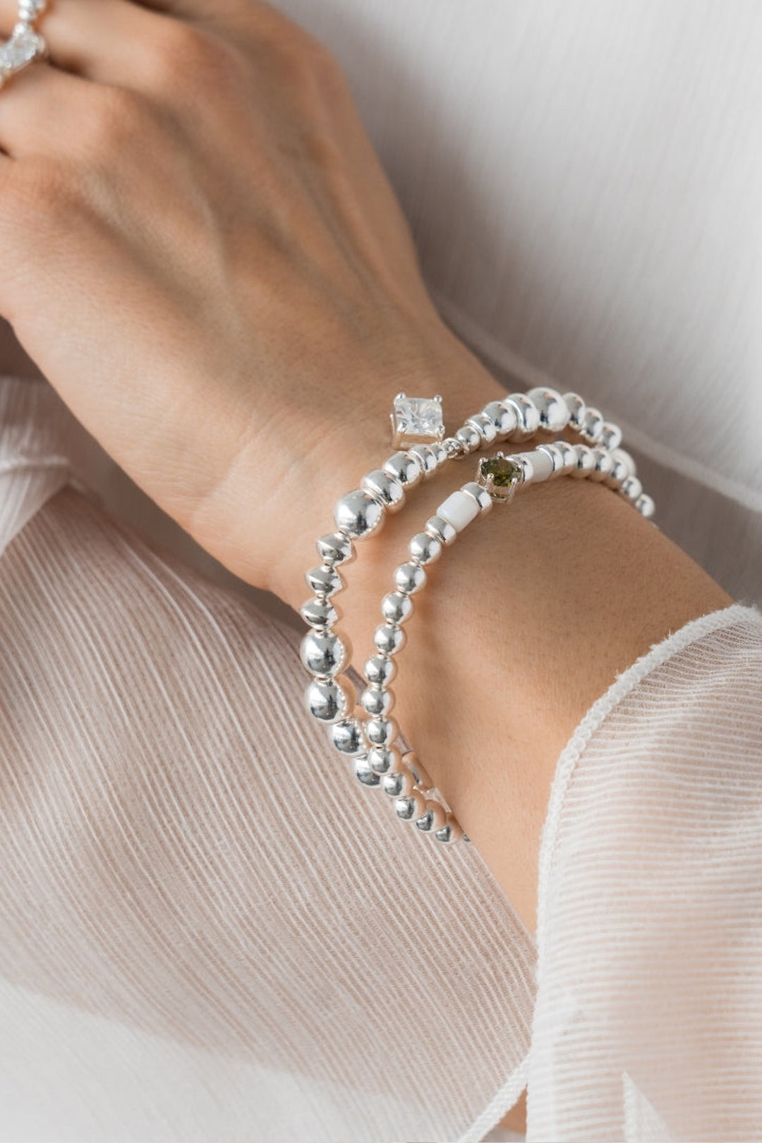 Bracelet Argent Be Sublime - Collection Haute Joy