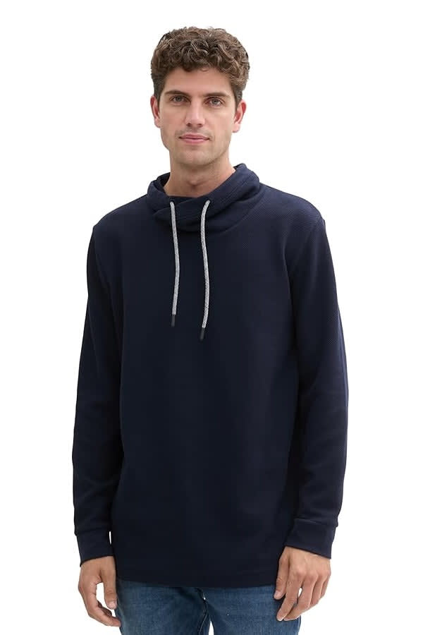 Front view of a gray Tom Tailor men&
