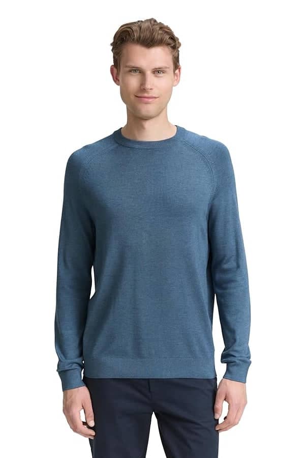 Front view of a gray Tom Tailor men&