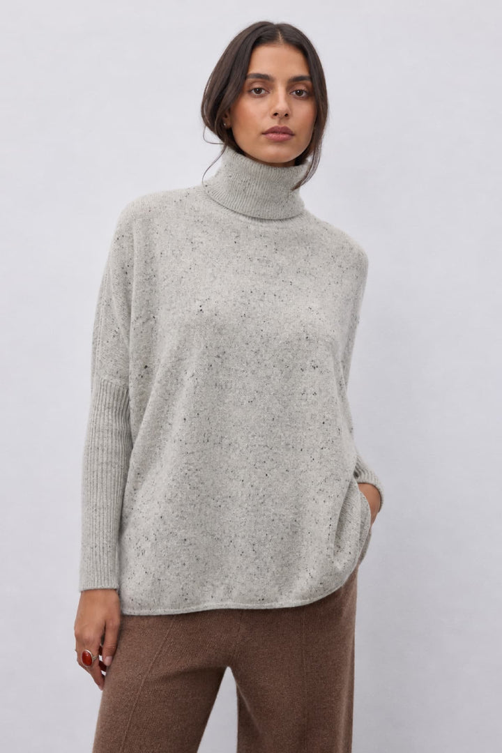 Chandail ample à col roulé Margareth pour femme Not Shy