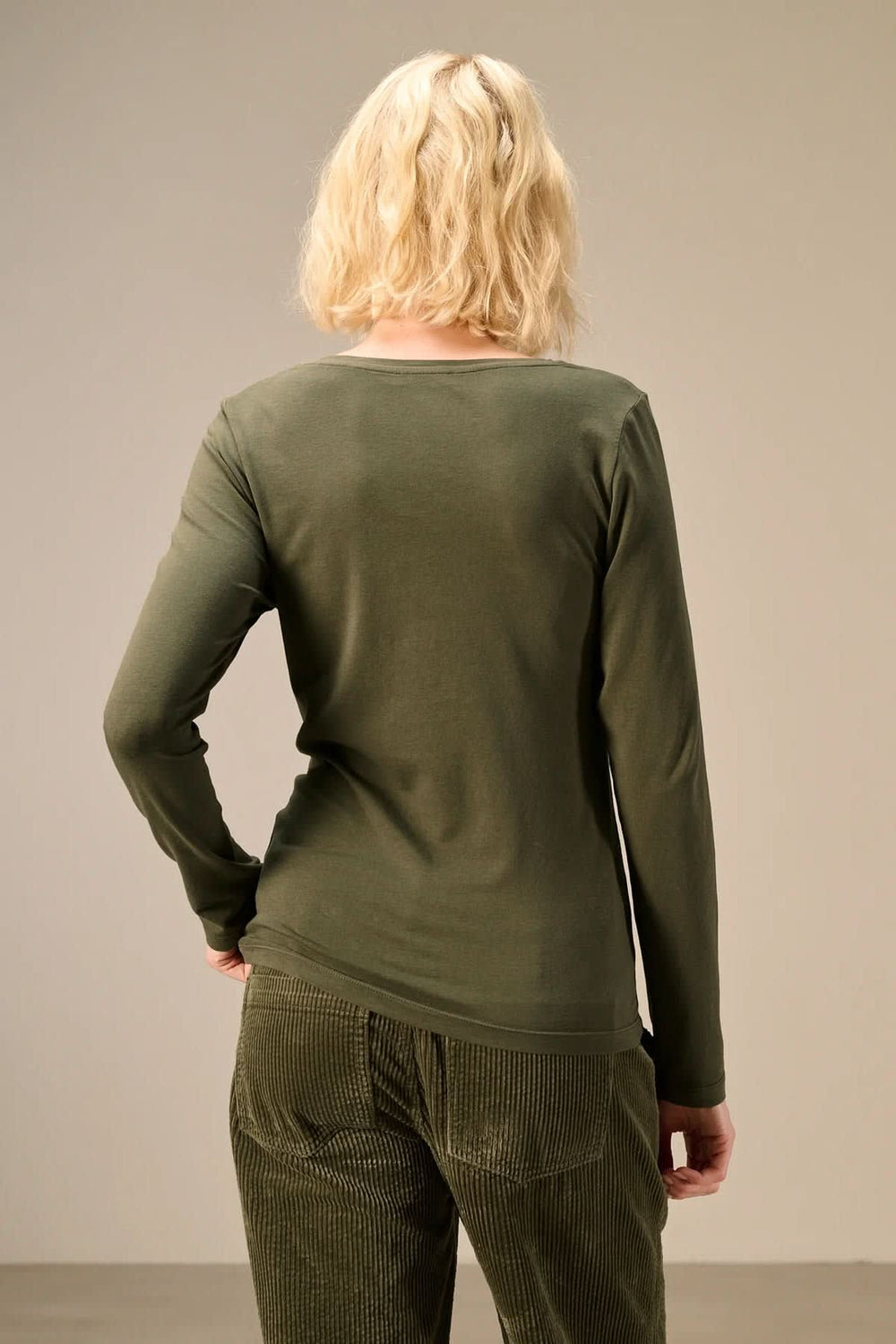 Women's Nile basic long-sleeve sweater