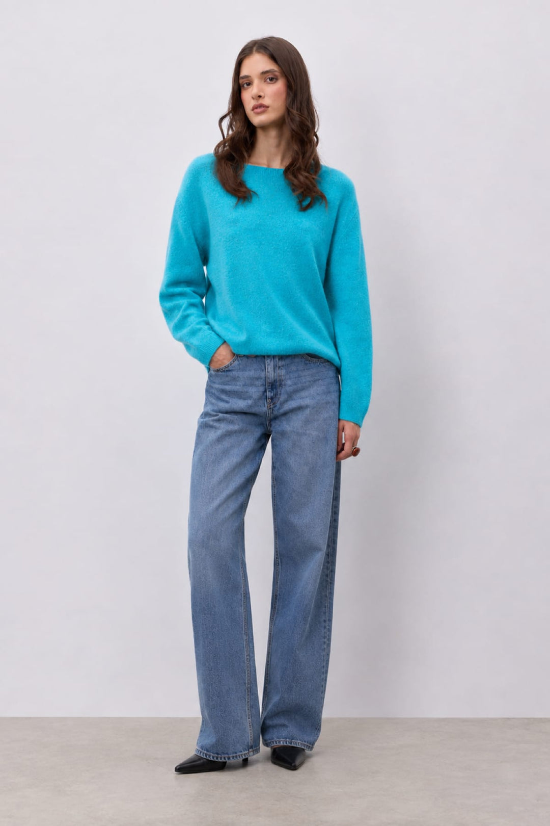 Chandail Becka en maille à encolure ronde pour femme Not Shy
