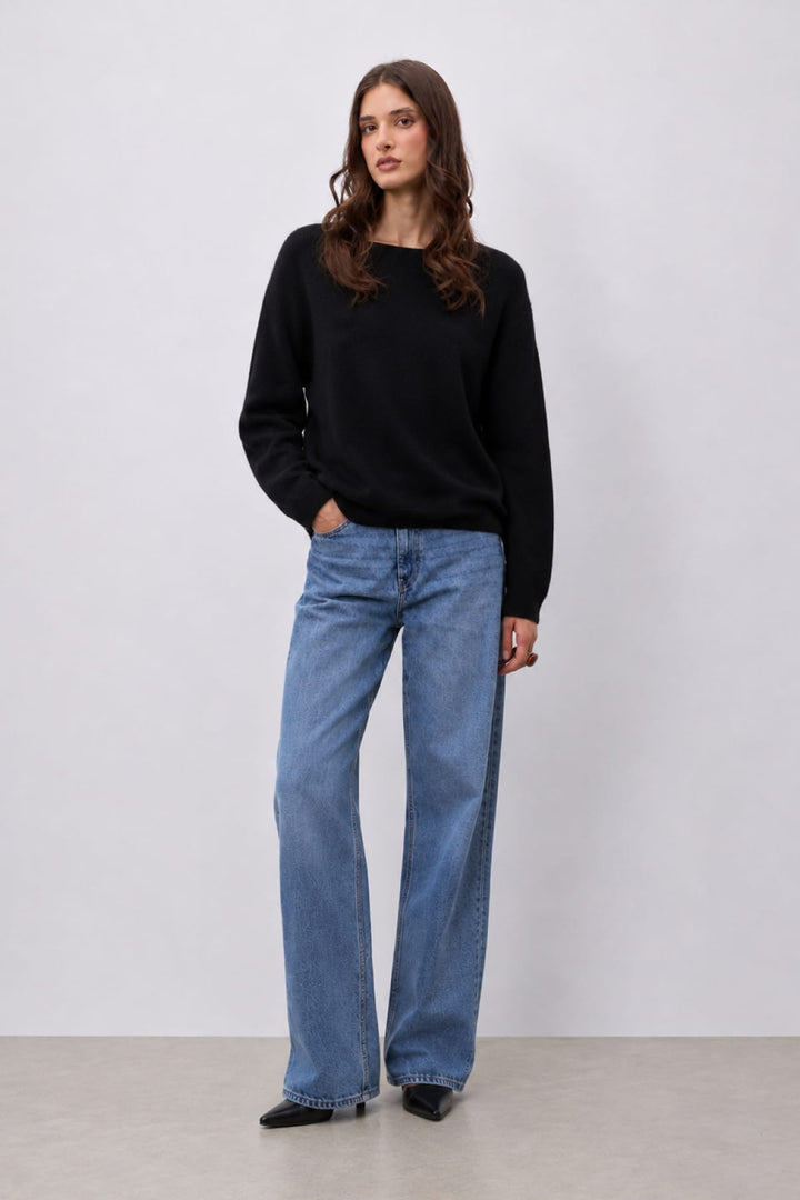 Chandail Becka en maille à encolure ronde pour femme Not Shy