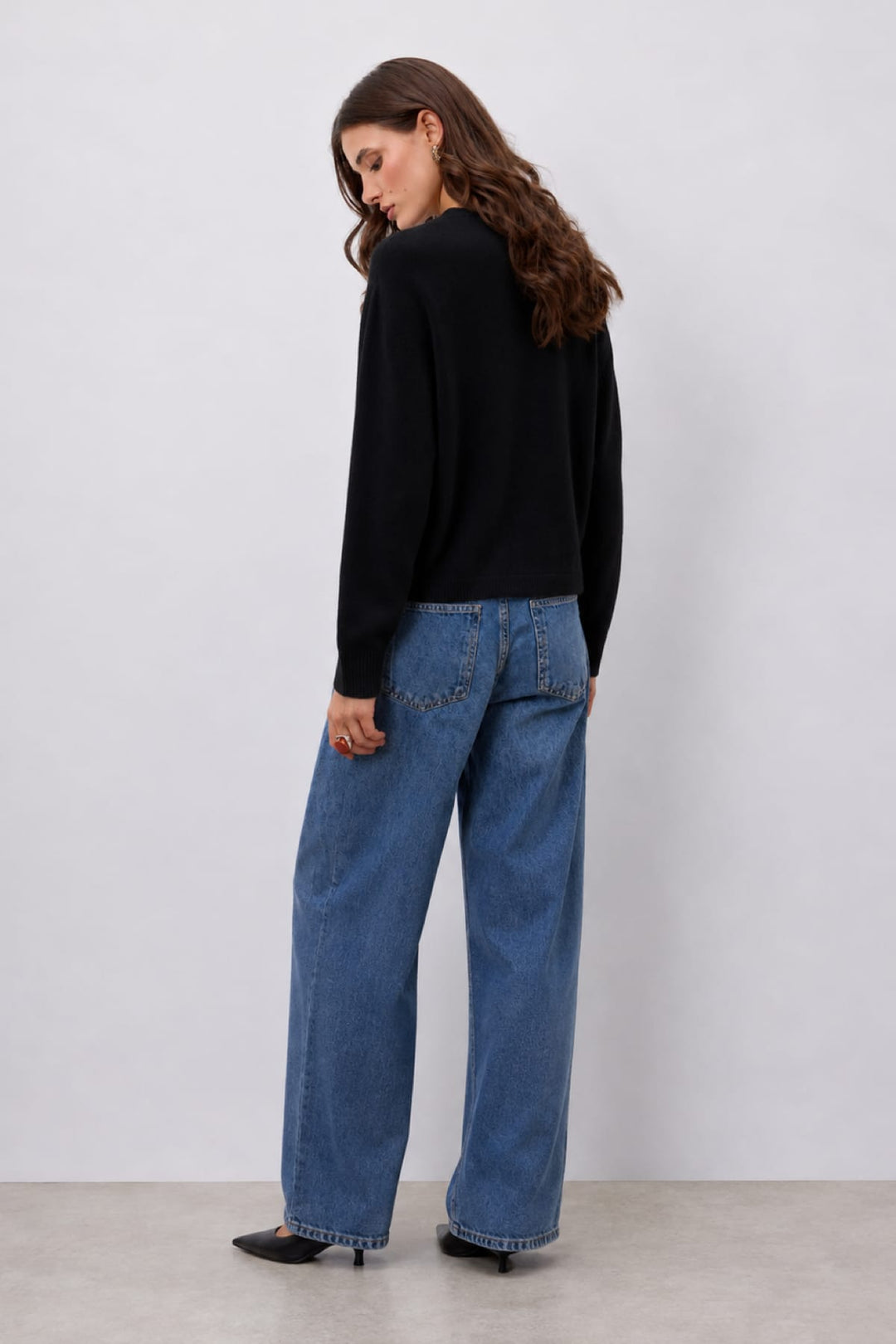 Chandail Becka en maille à encolure ronde pour femme Not Shy