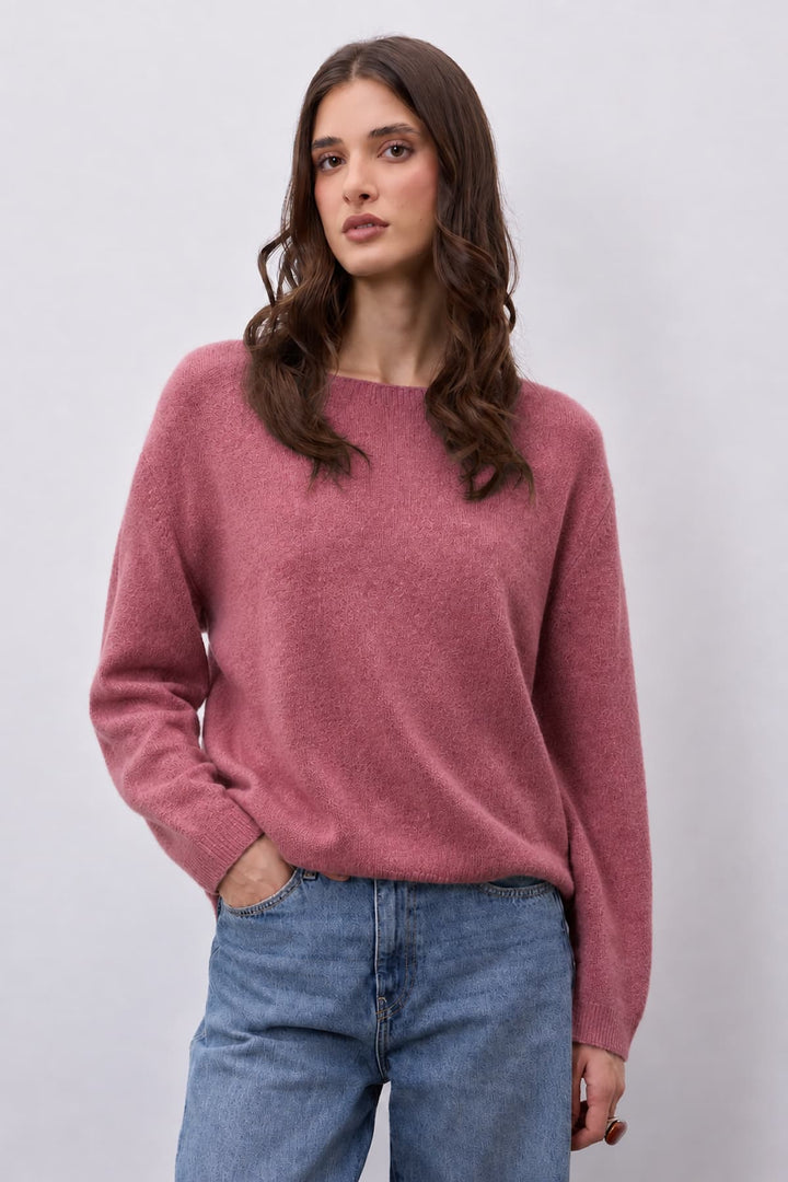 Chandail Becka en maille à encolure ronde pour femme Not Shy
