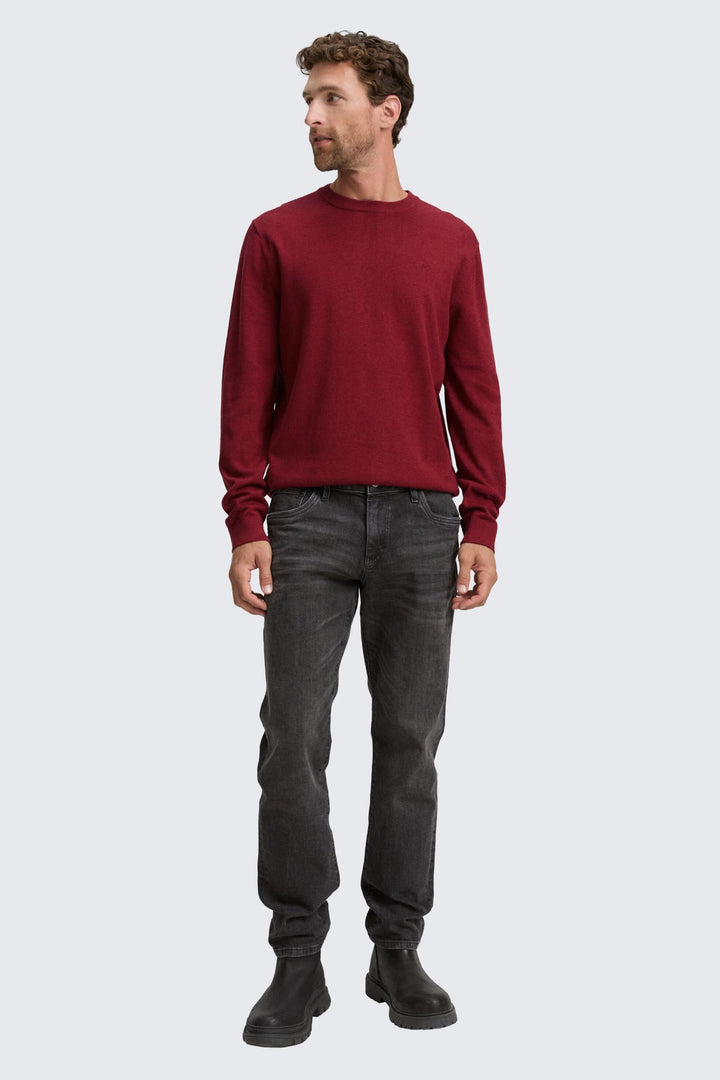 Front view of a gray Tom Tailor men&