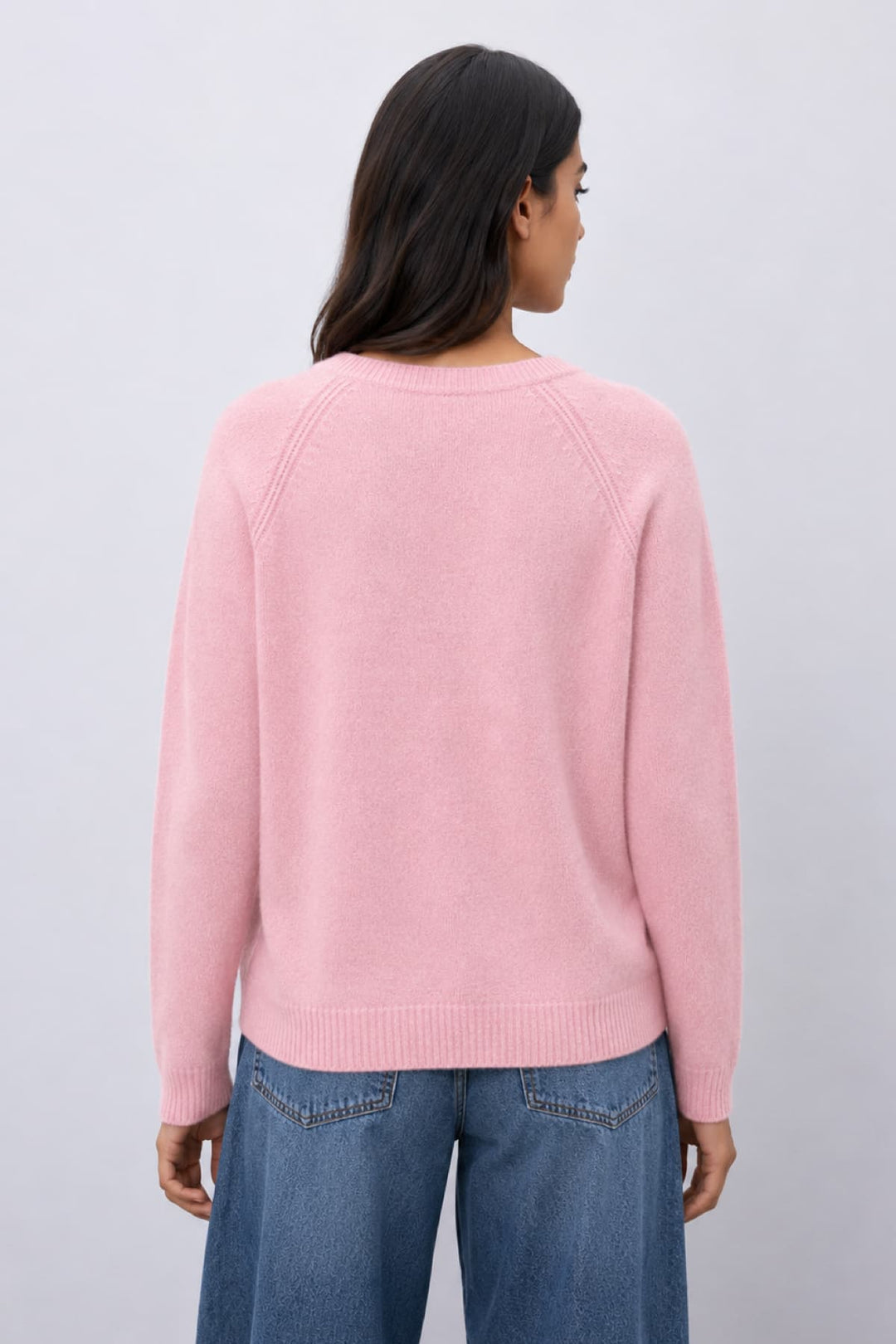 Chandail en maille à manches longues pour femme Not Shy