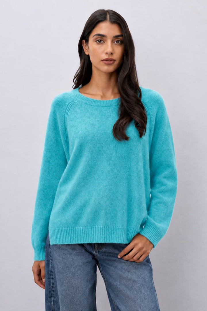 Chandail en maille à manches longues pour femme Not Shy