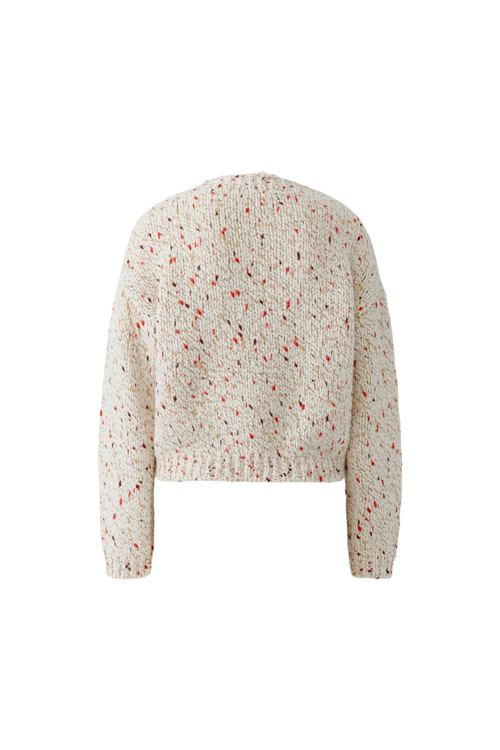 Speckled knit sweater for women Oui