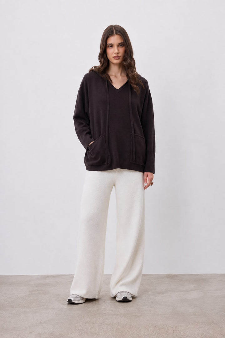 Chandail Gema ample à capuche pour femme Not Shy