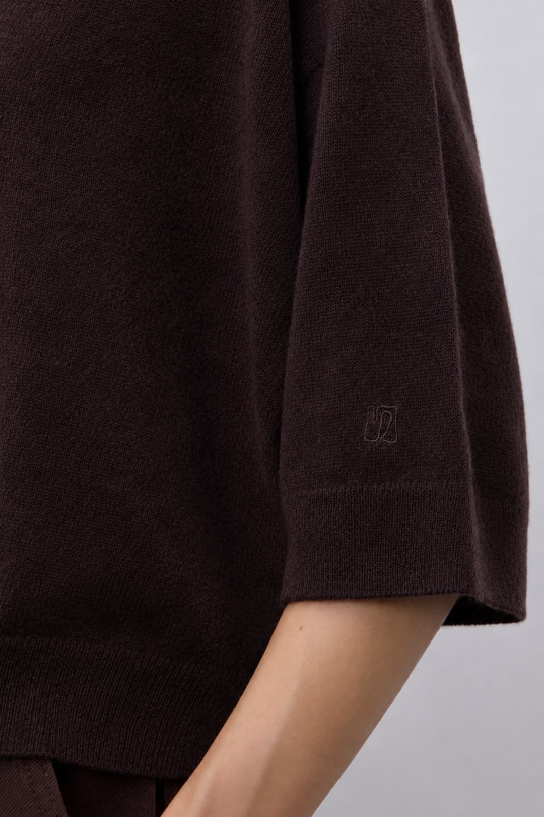 Chandail Lilou ample à manches mi-longues pour femme Not Shy